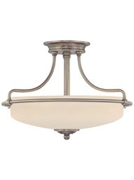 Griffin 3-Light Semi-Flush Mount Ceiling Light